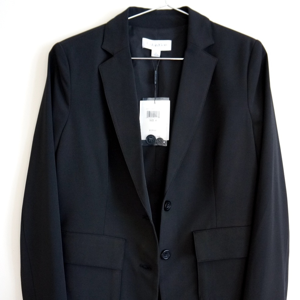 Calvin Klein NWT Suit Jackets/ Blazer